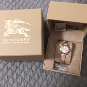 Burberry watch